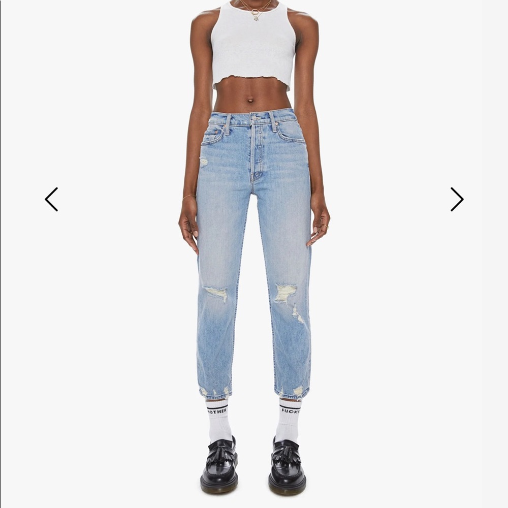 Mother tomcat jeans